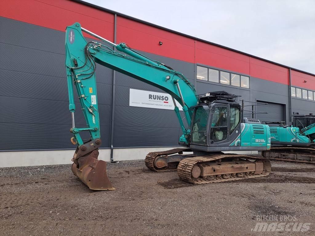 Kobelco SK 210 LC-10 Excavatoare pe șenile

