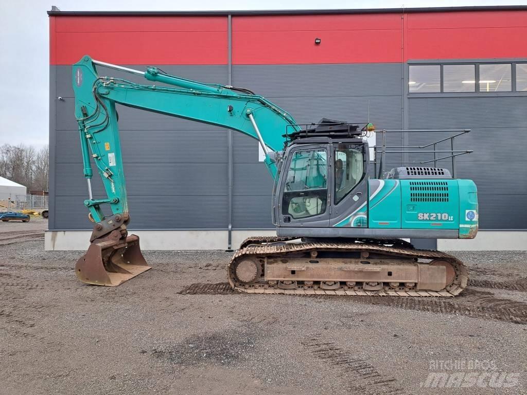Kobelco SK 210 LC-10 Excavatoare pe șenile
