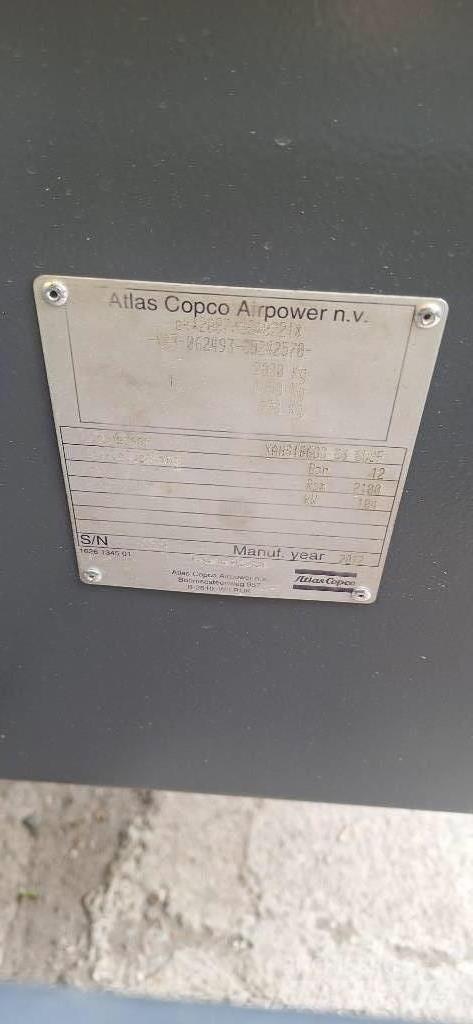 Atlas Copco XAHS186 Compresoare