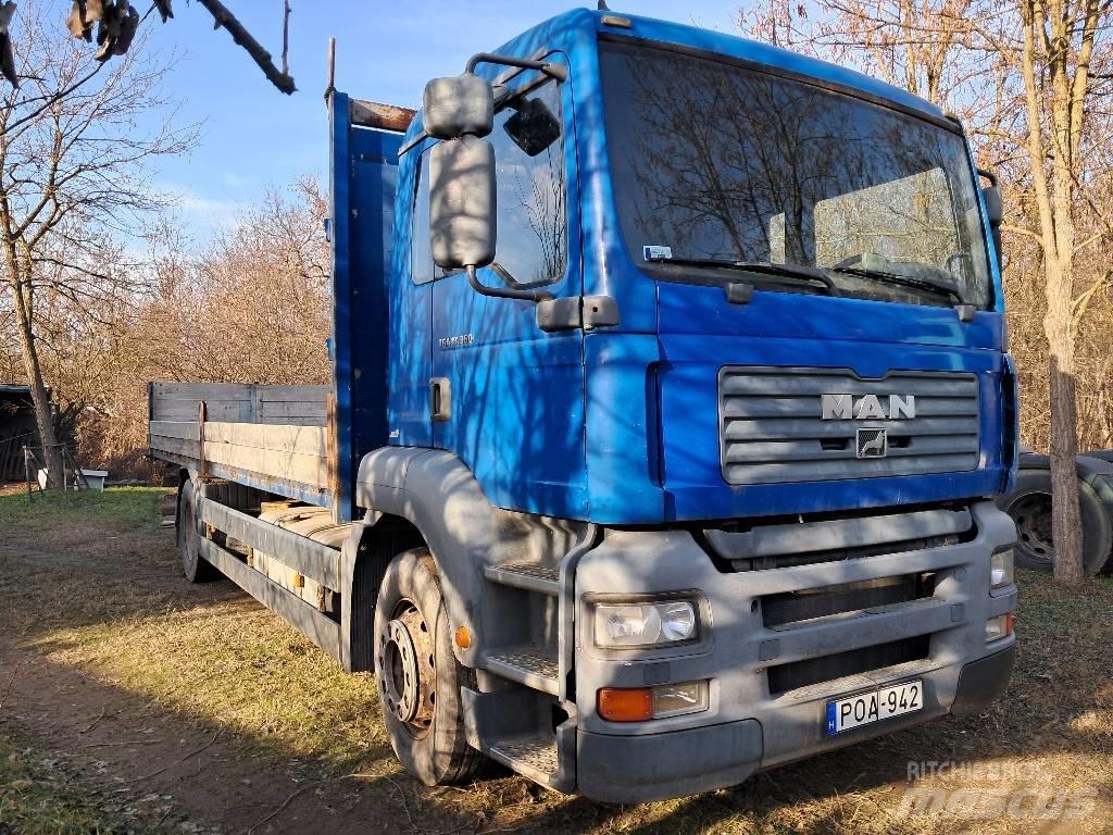MAN 18.360 FLLC Camioane platforma/prelata