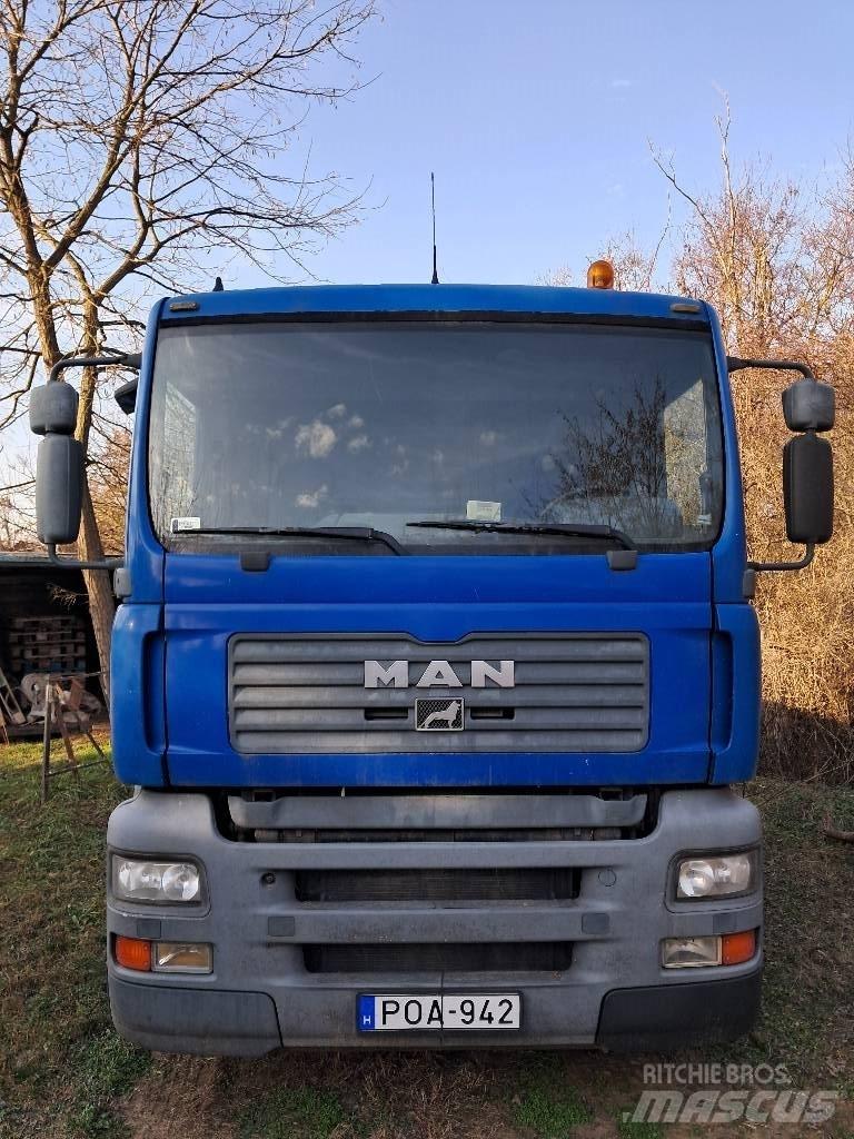 MAN 18.360 FLLC Camioane platforma/prelata