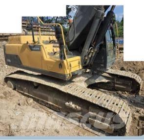 Volvo EC 300 D Excavatoare pe șenile
