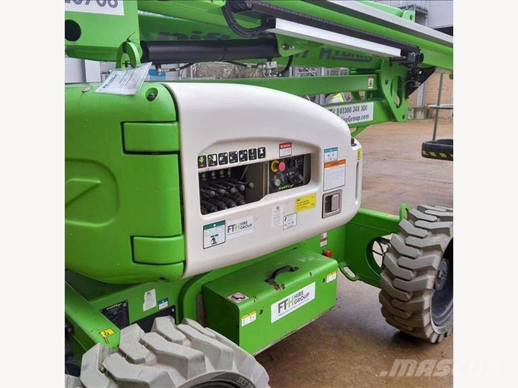 Niftylift HR 17 Nacele cu brat articulat