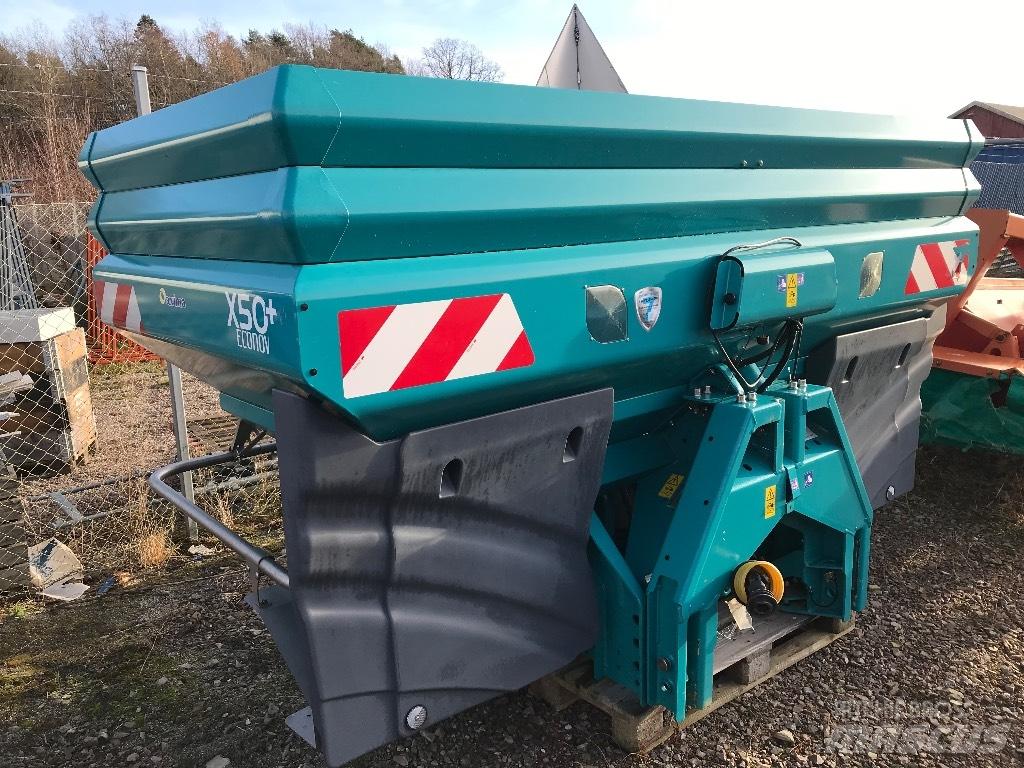 Sulky X 50+ Econov Împrastierea mineralelor