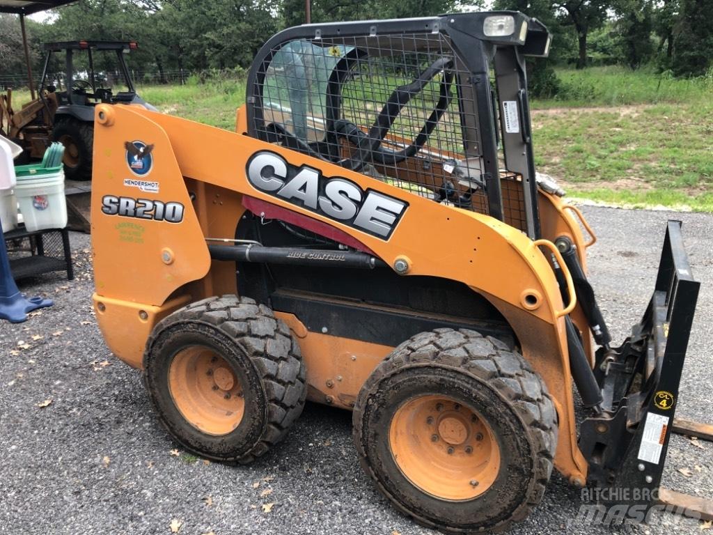 CASE SR 210 Mini incarcator