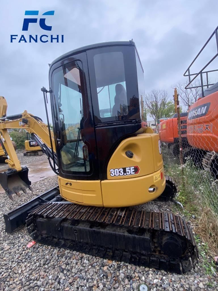 CAT 303E Excavatoare pe șenile
