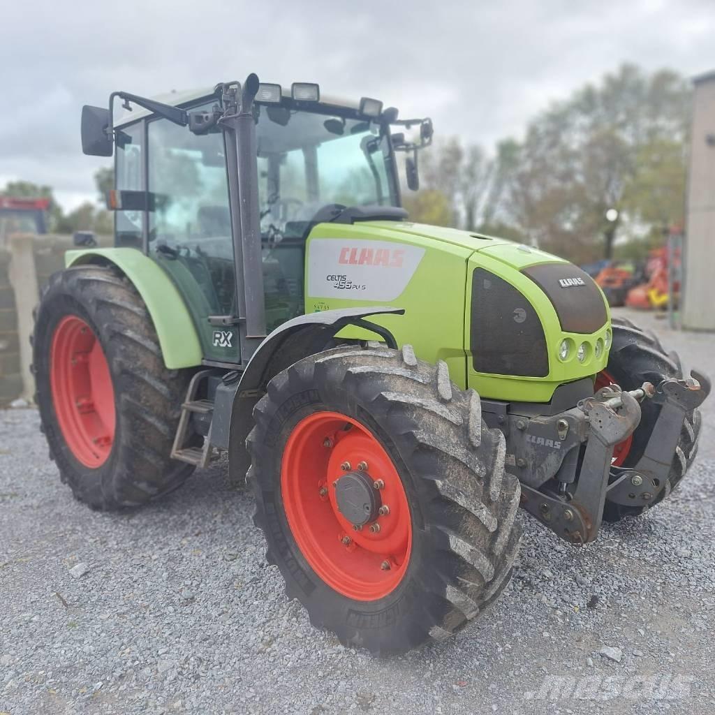 CLAAS Celtis 456 RX Tractoare