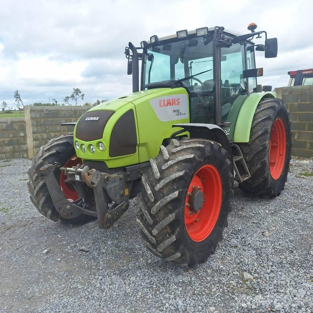 CLAAS Celtis 456 RX Tractoare