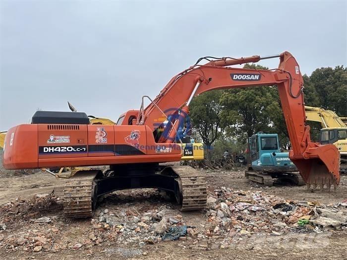 Doosan DH 420 LC-7 Excavatoare pe șenile
