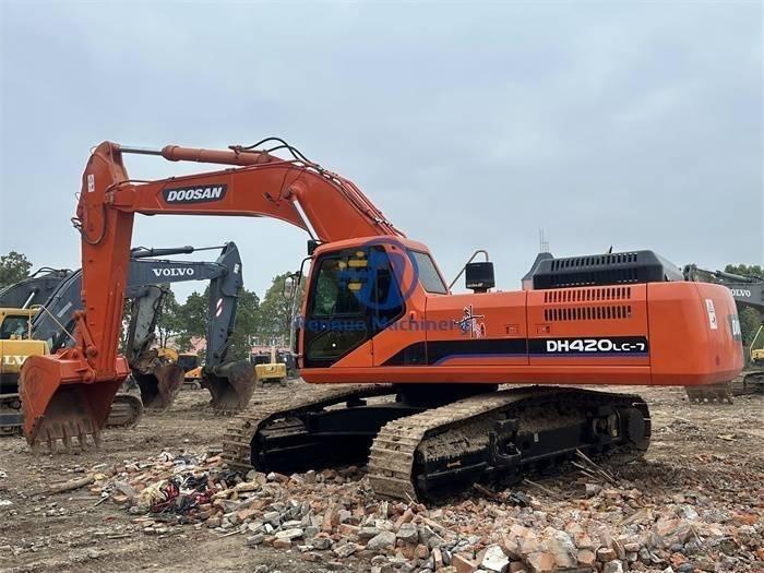 Doosan DH 420 LC-7 Excavatoare pe șenile
