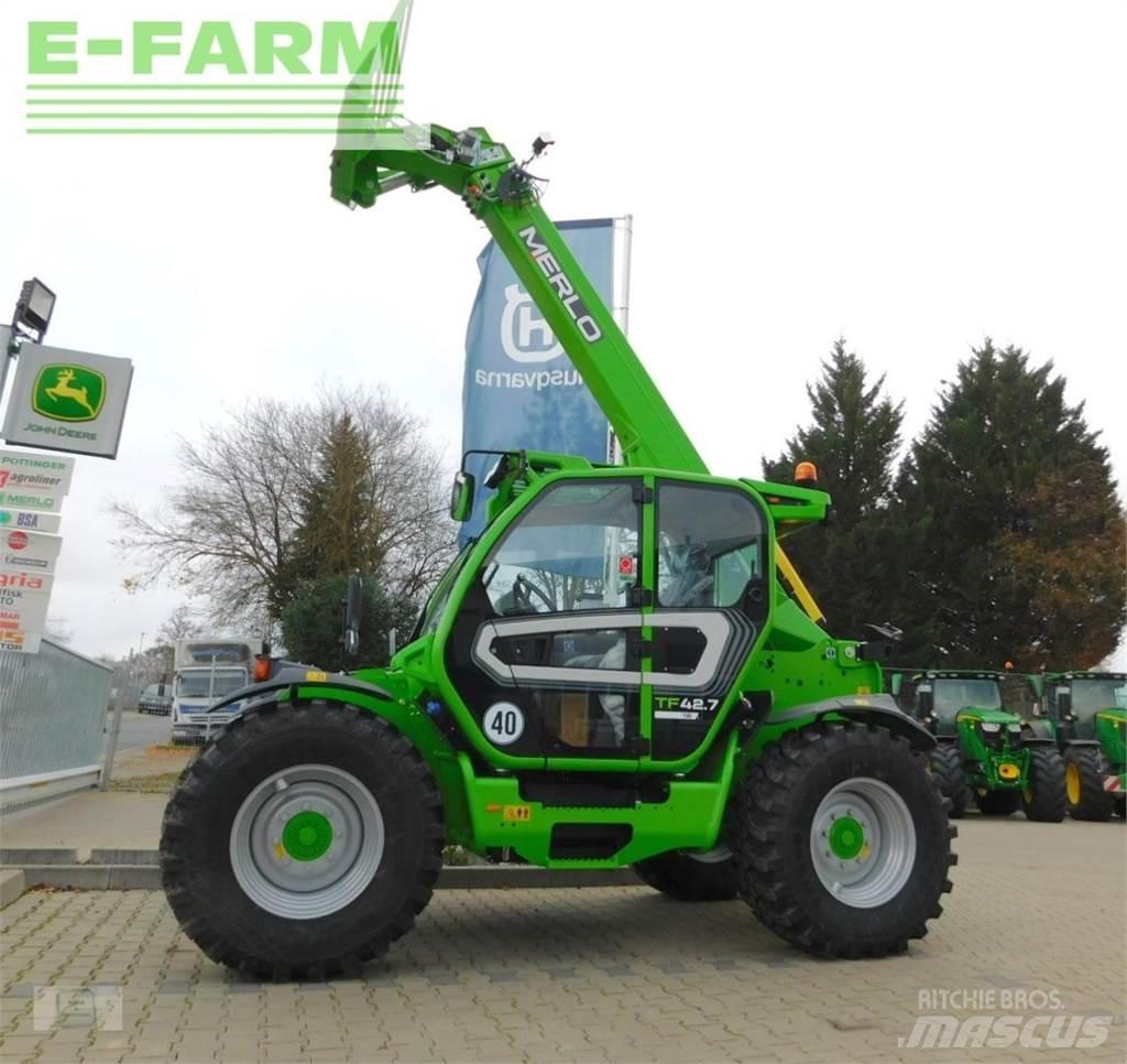 Merlo tf 42.7-116 Manipulatoare agricole