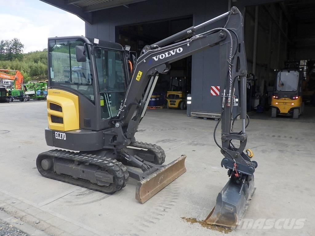 Volvo EC 27 D Mini excavatoare < 7t