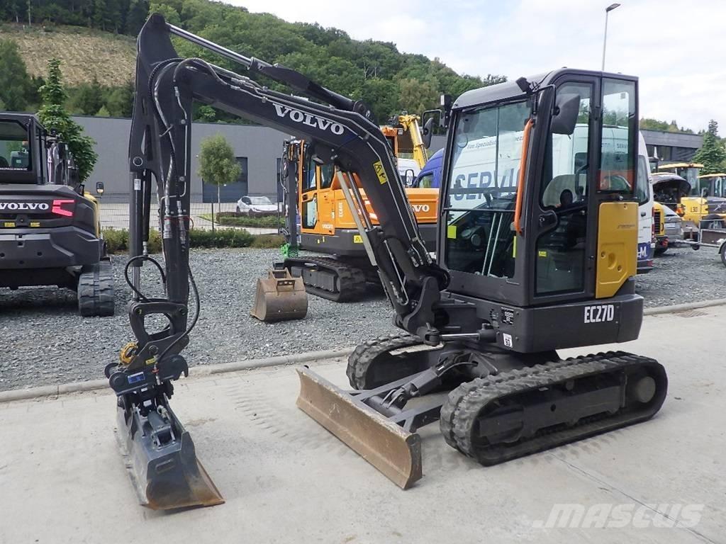 Volvo EC 27 D Mini excavatoare < 7t