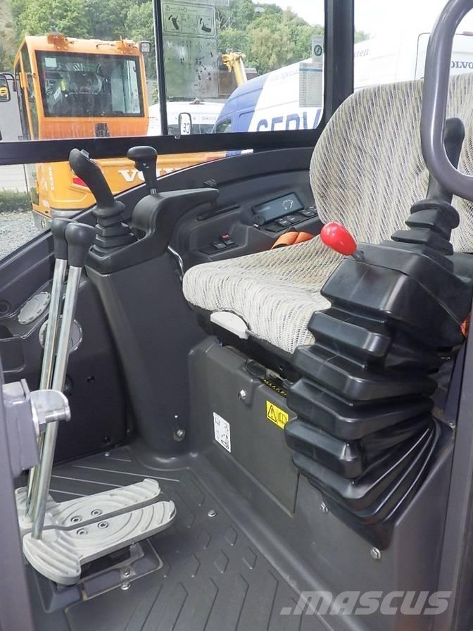 Volvo EC 27 D Mini excavatoare < 7t