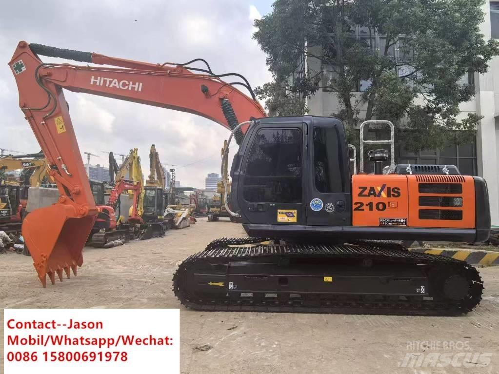 Hitachi ZX 210 Excavatoare pe șenile
