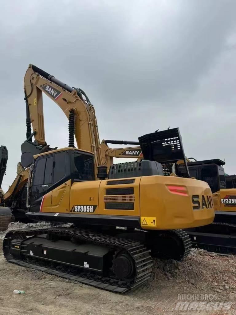 Sany 305H Excavatoare pe șenile
