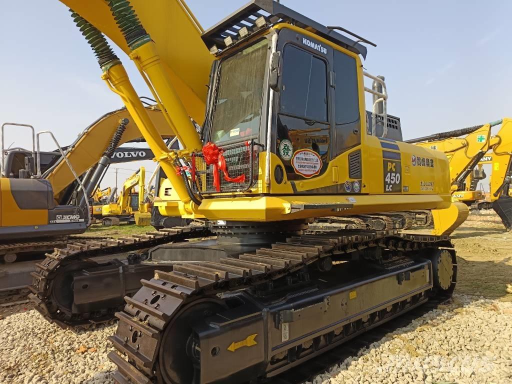 Komatsu PC 450 Excavatoare pe șenile
