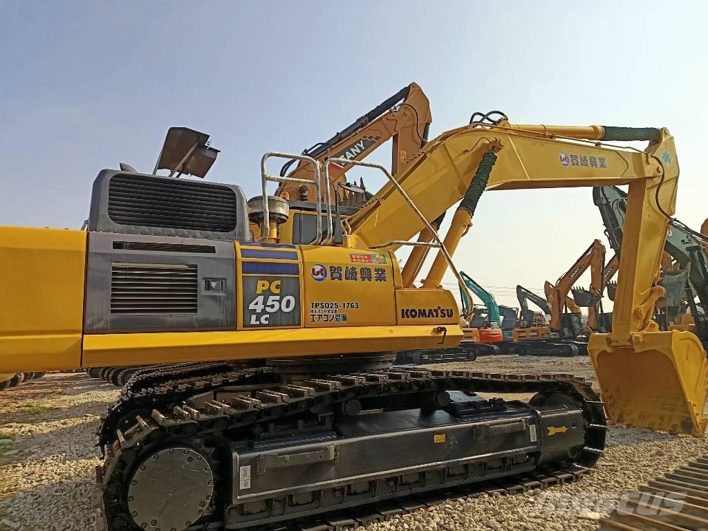Komatsu PC 450 Excavatoare pe șenile

