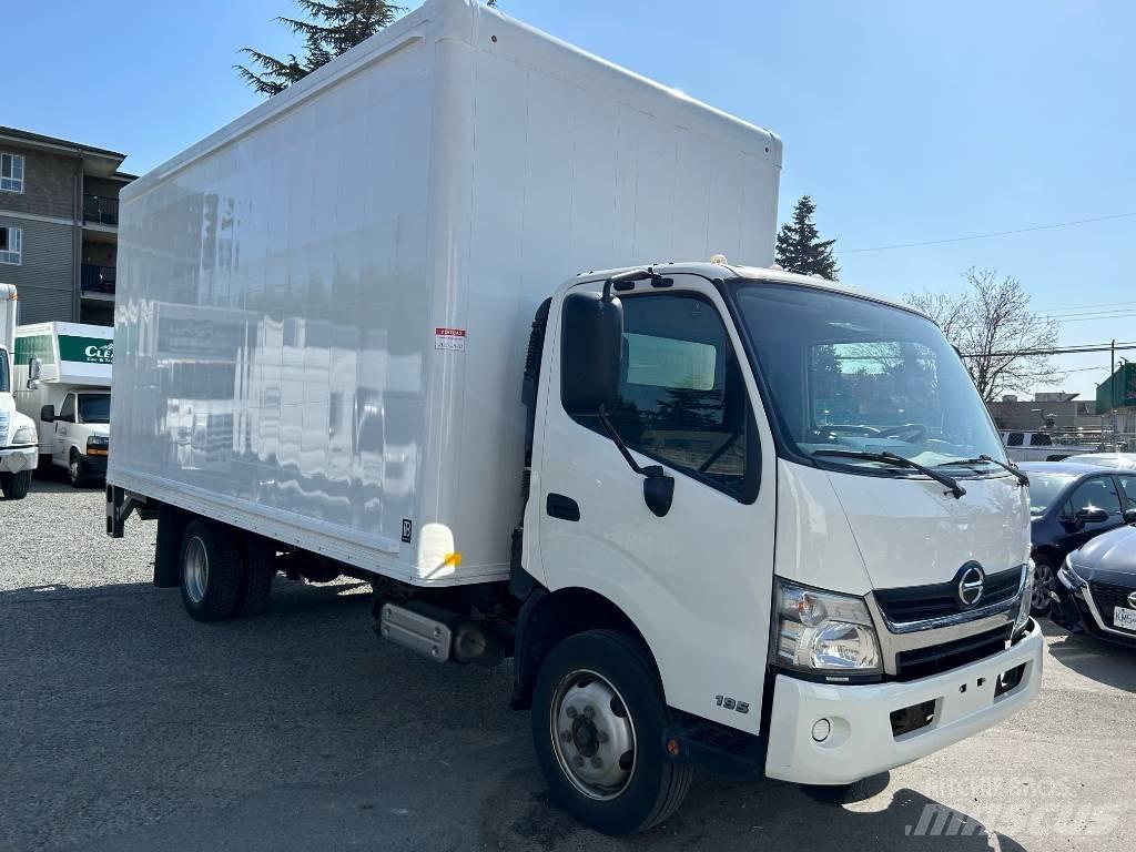 Hino 195 Camioane transport bauturi
