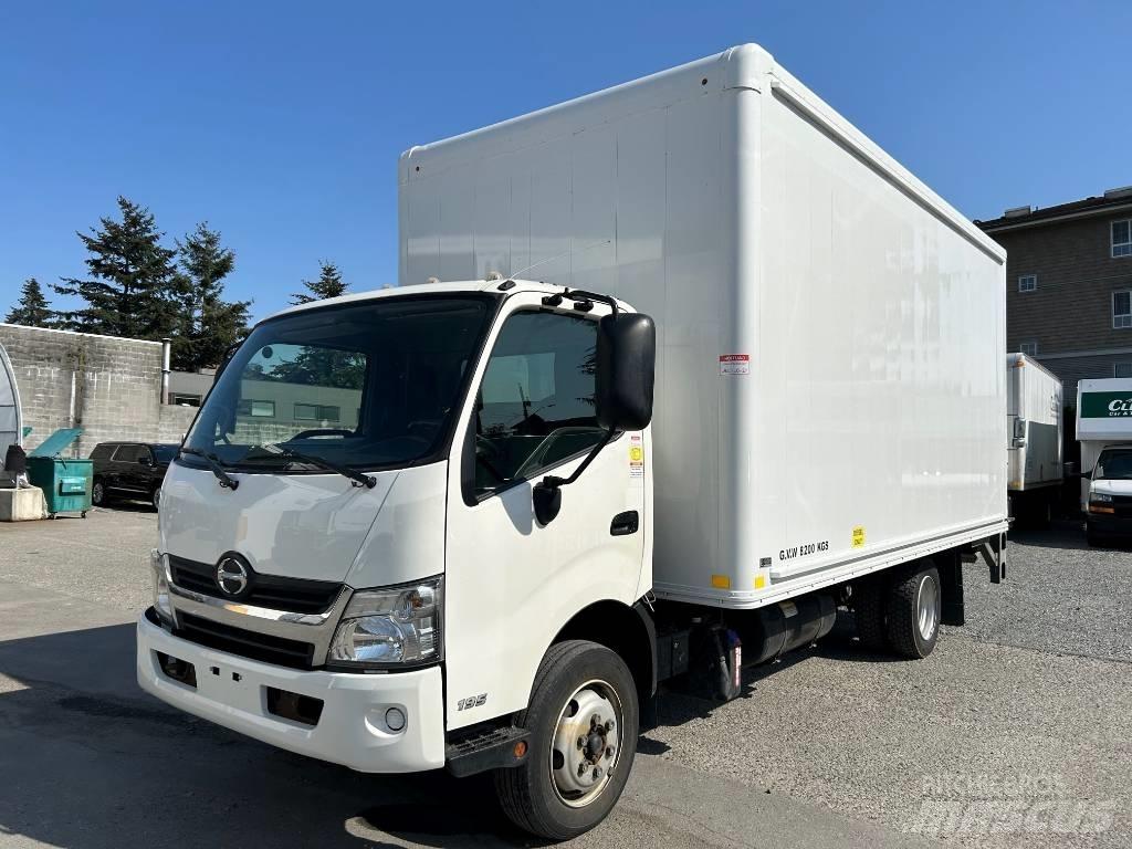 Hino 195 Camioane transport bauturi