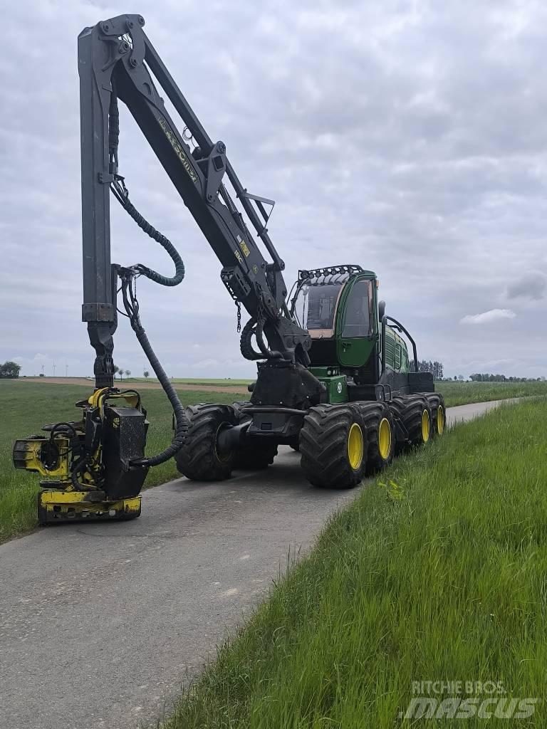 John Deere 1270 G Combine forestiere