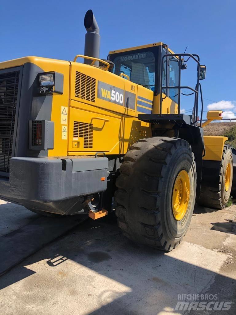 Komatsu WA500-6 Incarcator pe pneuri