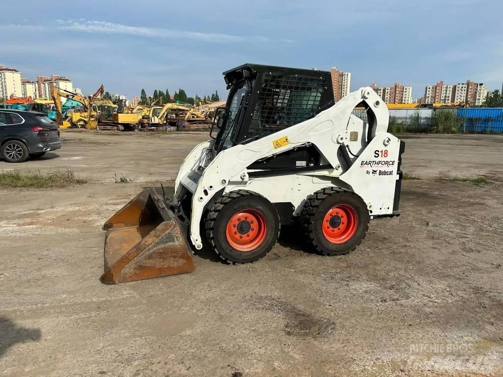 Bobcat S18 Mini incarcator
