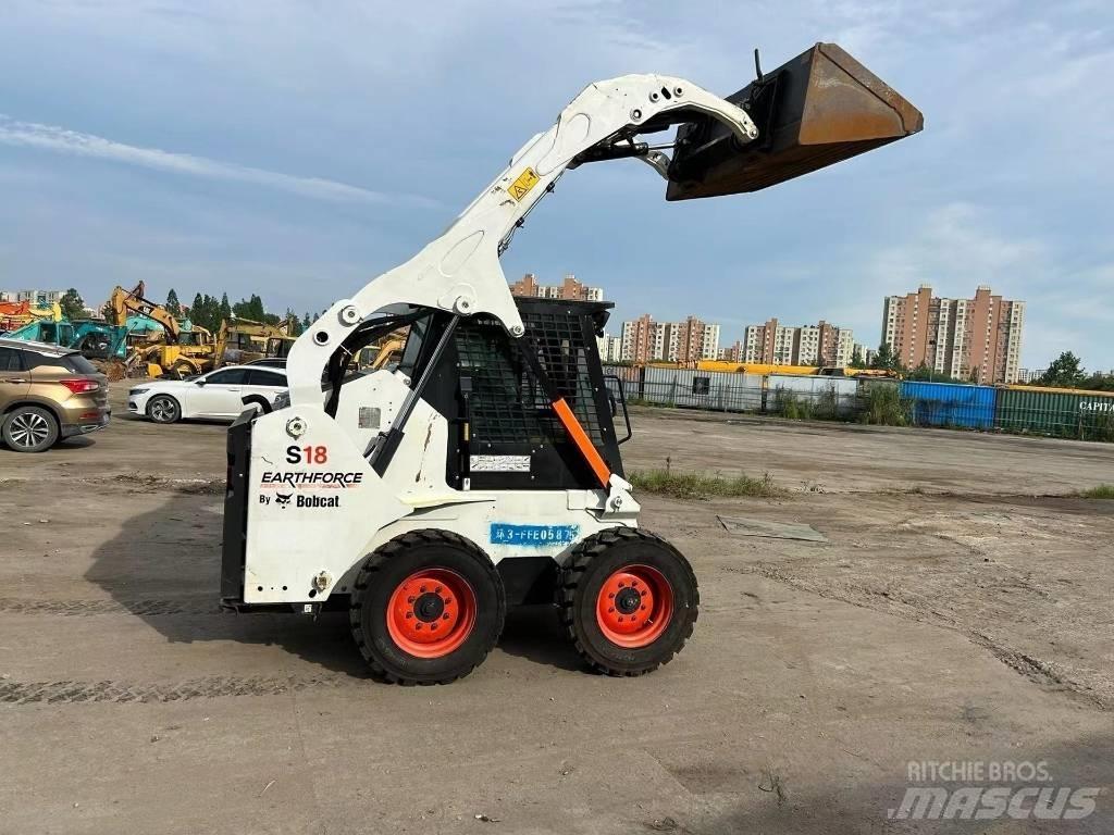 Bobcat S18 Mini incarcator