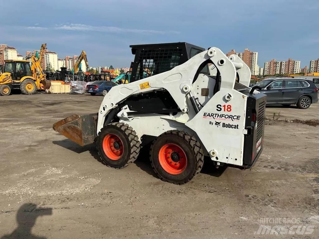Bobcat S18 Mini incarcator