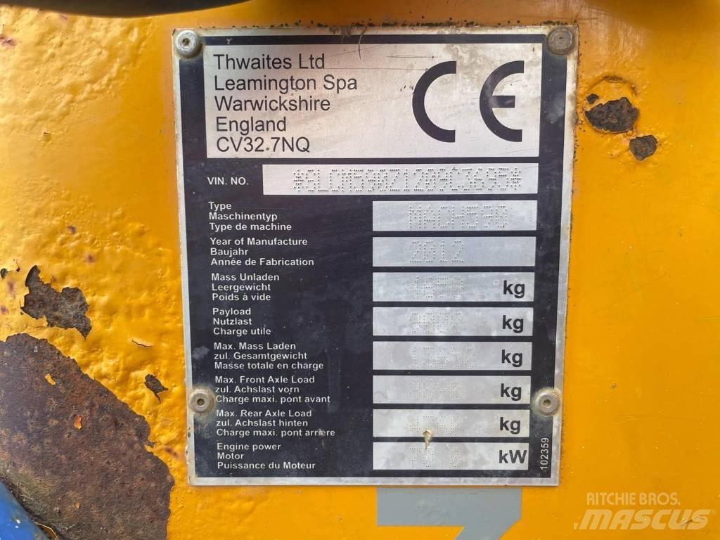 Thwaites 9T dumper Minitractor de teren