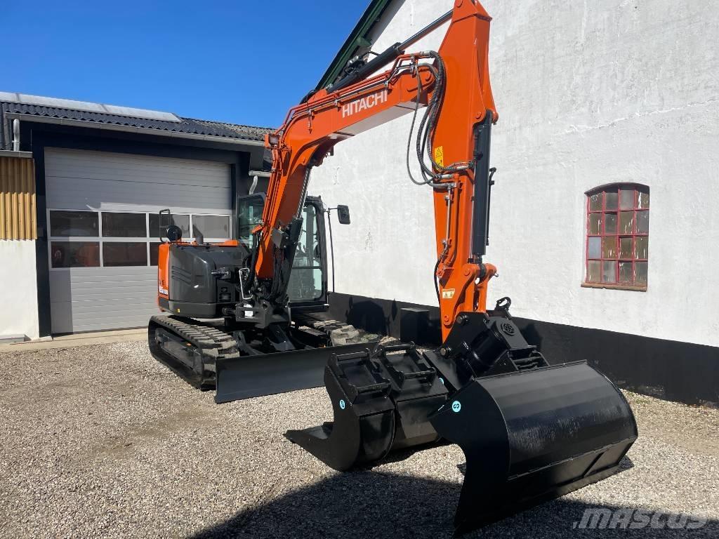 Hitachi ZX 85 Excavatoare pe șenile
