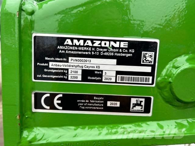 Amazone CAYROS XS Pluguri conventionale