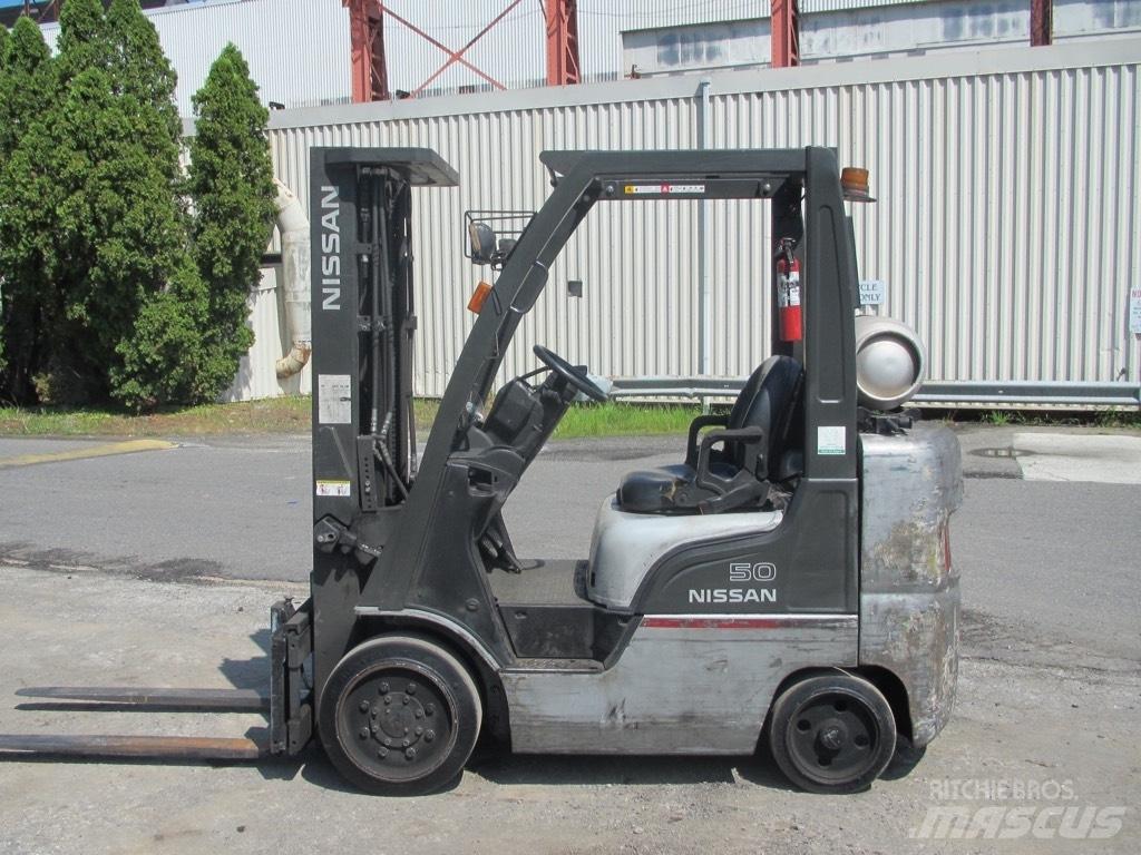 Nissan MCP1F2A25LV Masini de teren dificil