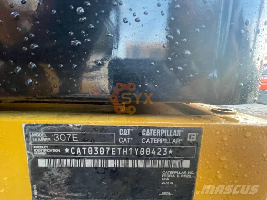 CAT 307 E Excavatoare 7t - 12t