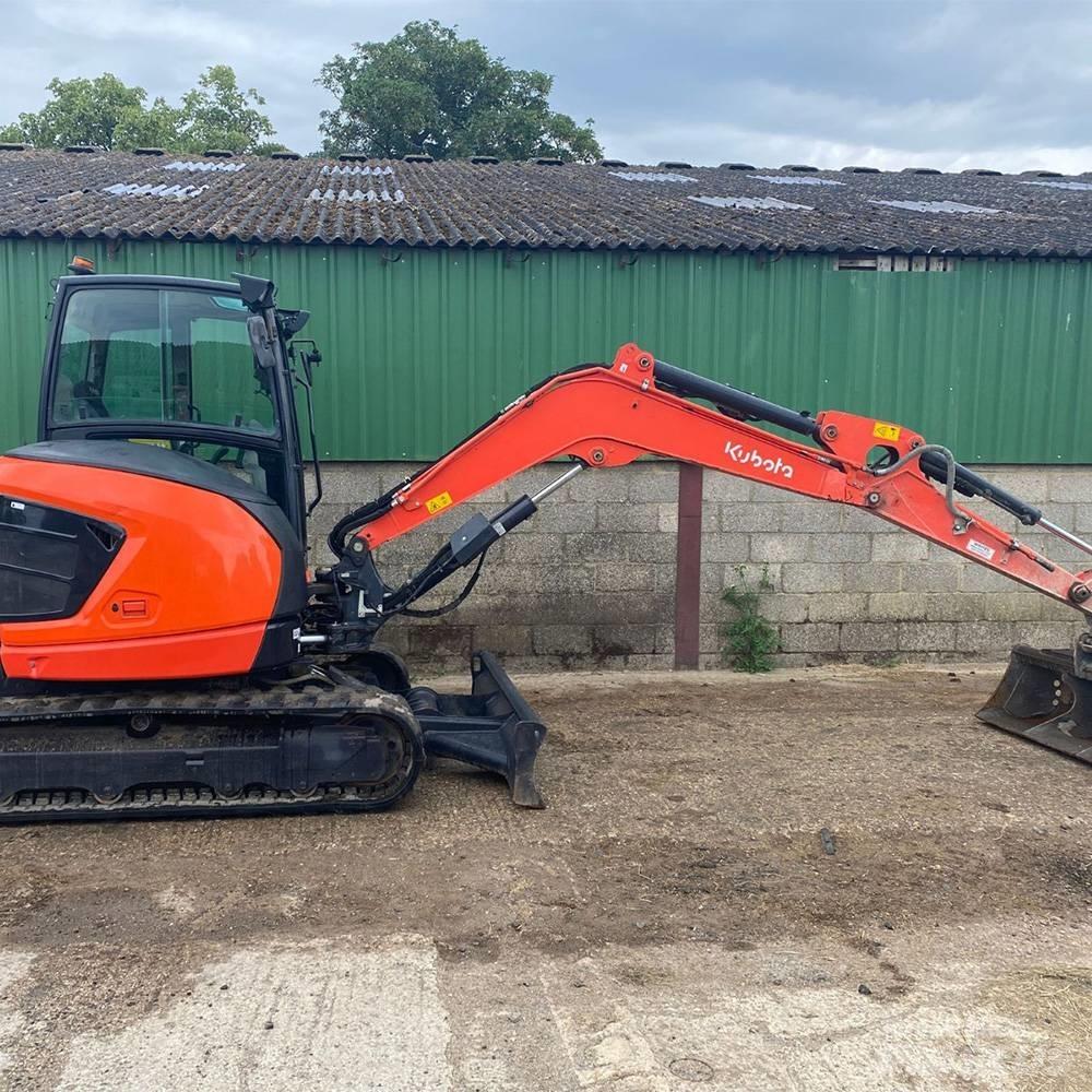Kubota U 50-5 Mini excavatoare < 7t
