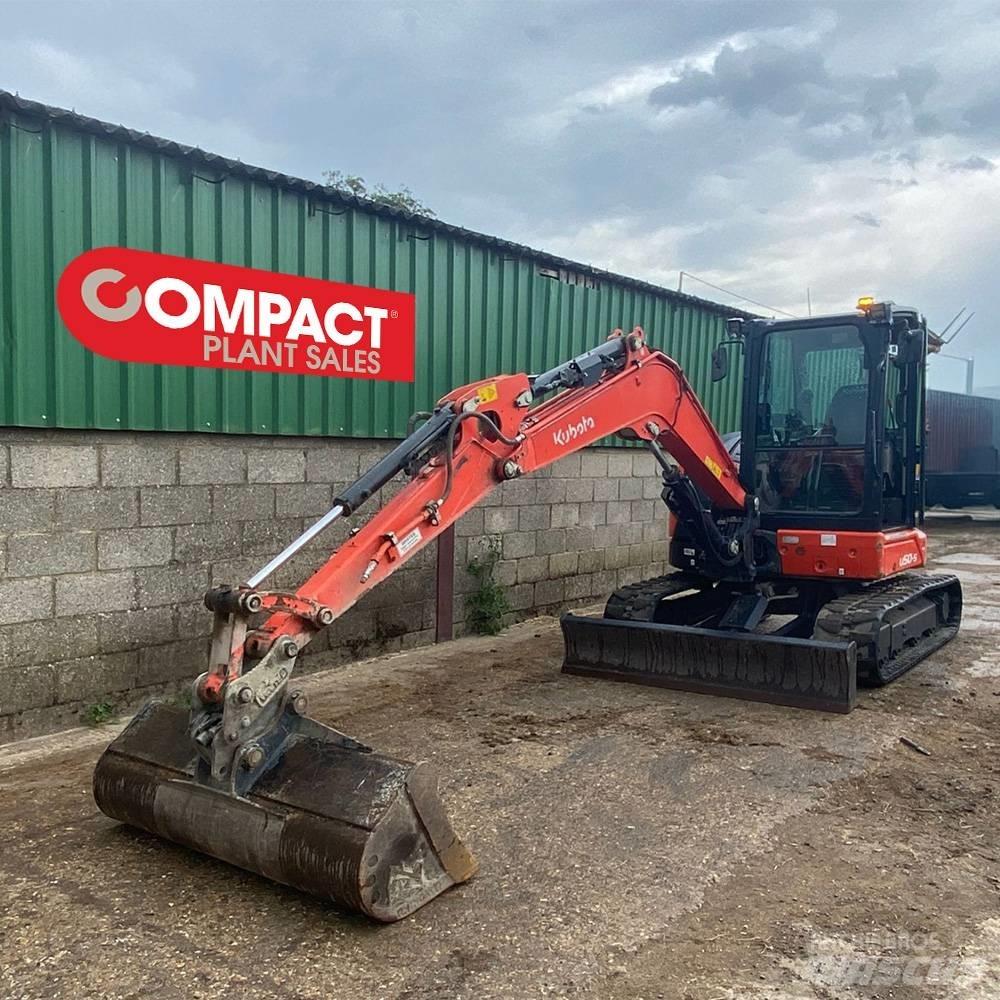 Kubota U 50-5 Mini excavatoare < 7t