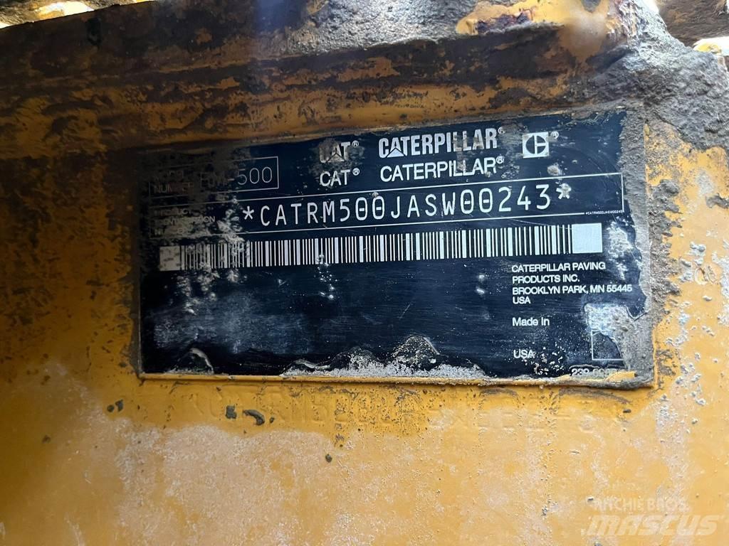 CAT RM500 Reciclatori asfalt