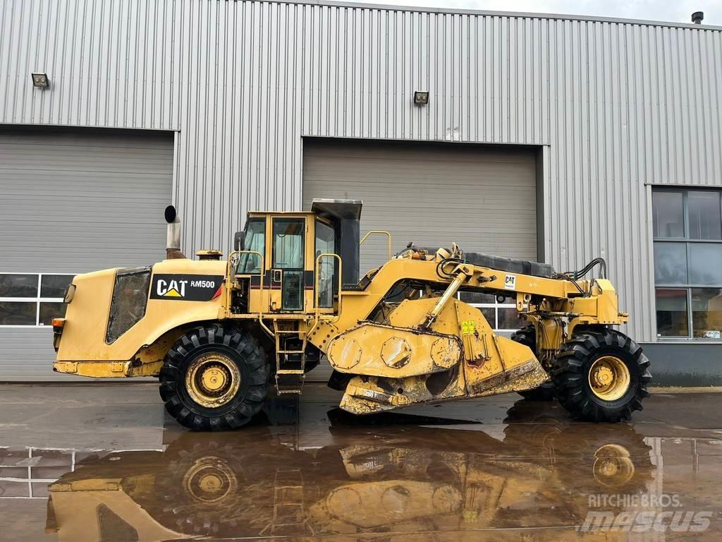 CAT RM500 Reciclatori asfalt