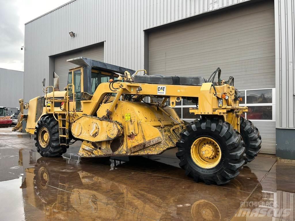 CAT RM500 Reciclatori asfalt