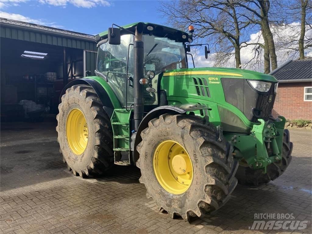John Deere 6170R Tractoare