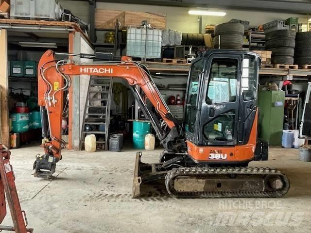 Hitachi ZX38U Mini excavatoare < 7t