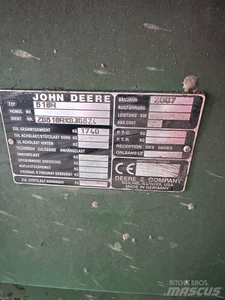 John Deere 9540 CWS Combine de secerat