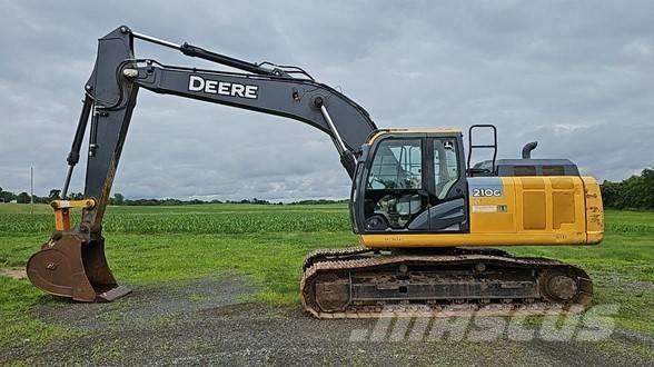 John Deere 210G LC Excavatoare pe șenile

