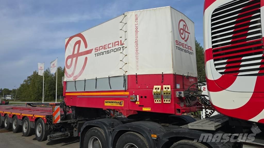 Faymonville Combimax Semi-remorca agabaritica