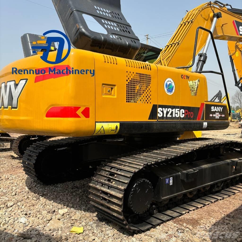 Sany SY 215 C-pro Excavatoare pe șenile
