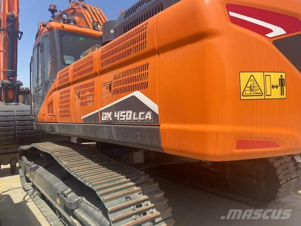 Develon DX 450 Excavatoare pe șenile
