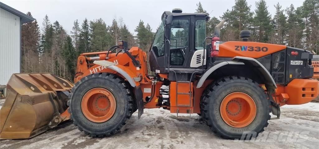 Hitachi ZW 330-5B Incarcator pe pneuri