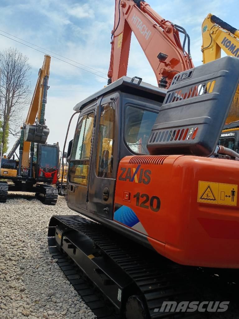 Hitachi ZX 120 Excavatoare pe șenile
