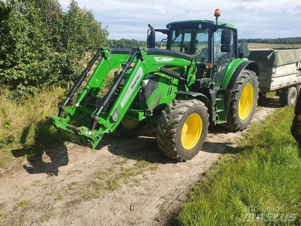John Deere 6120 M Tractoare