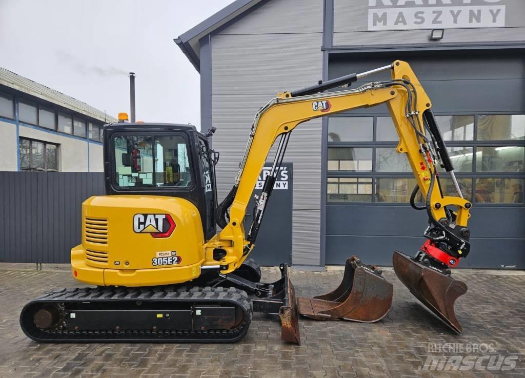 CAT 305 E2 Mini excavatoare < 7t
